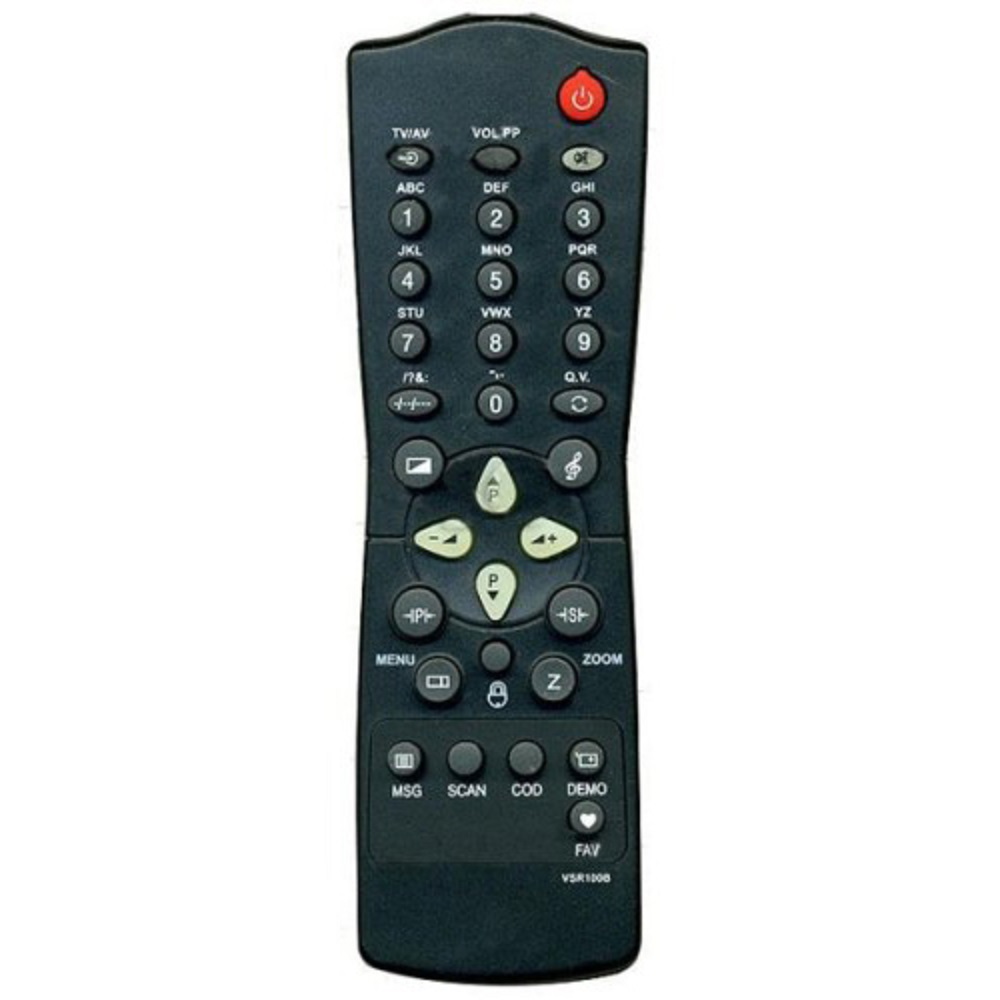 Пульт ROLSEN VSR-100B (SR-106B) 