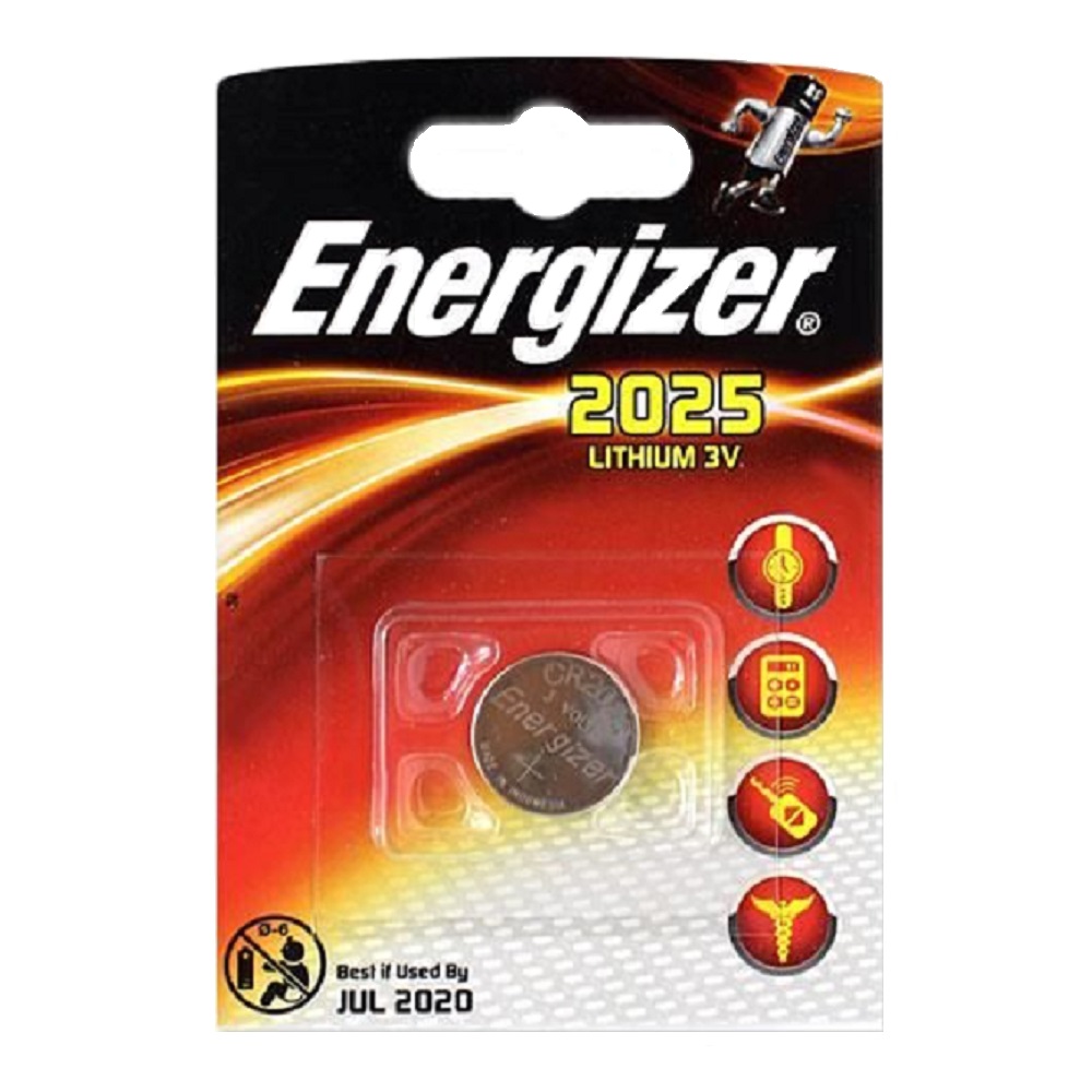 Элемент питания CR2025 ENERGIZER