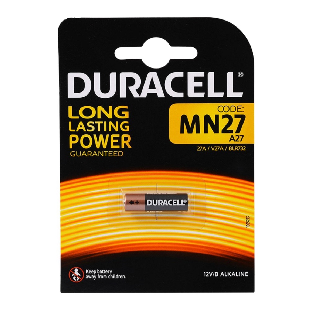 Элемент питания 27А DURACELL