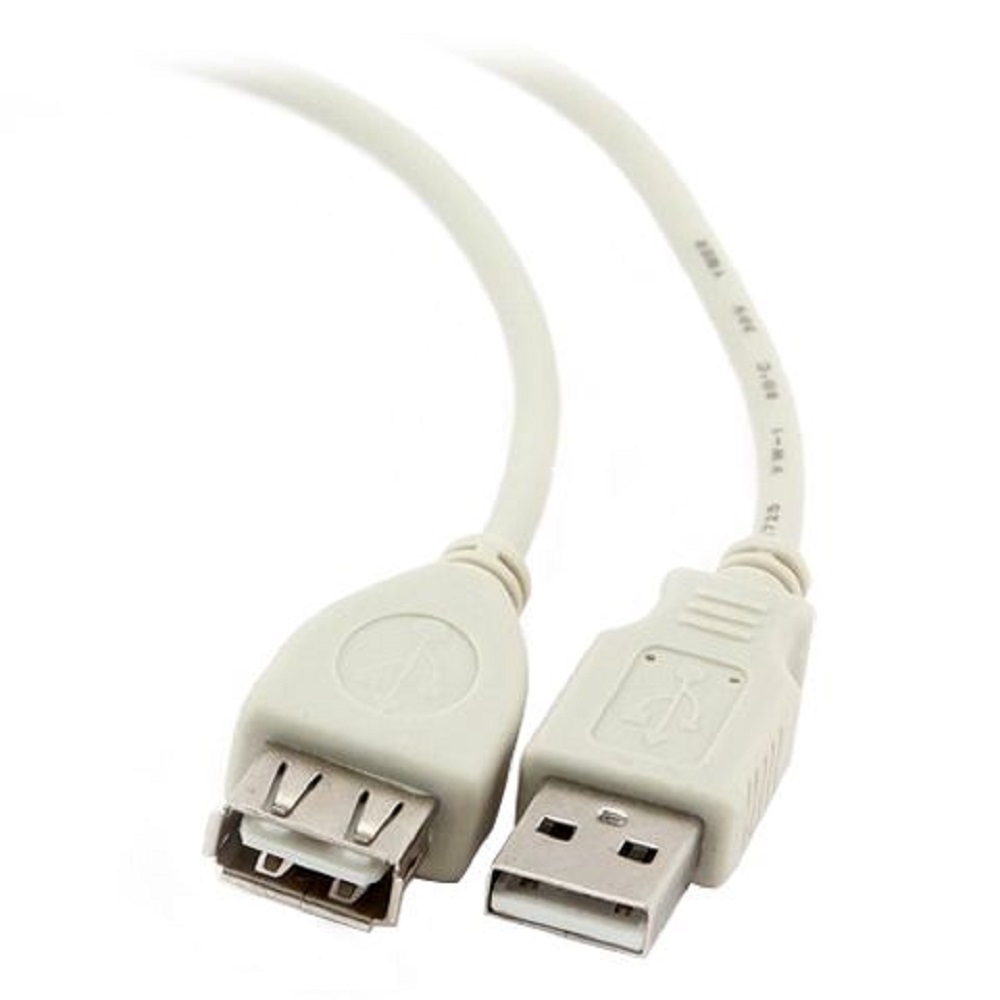Кабель удлинитель USB 2.0 AM-AF 0.5 м.