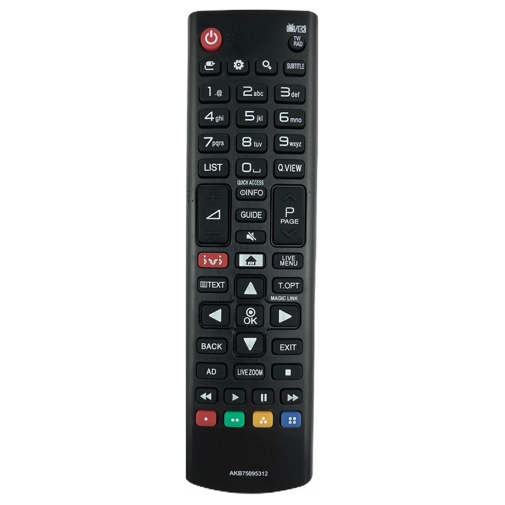 Пульт LG AKB75095312 (AKB75375611) LCDTV