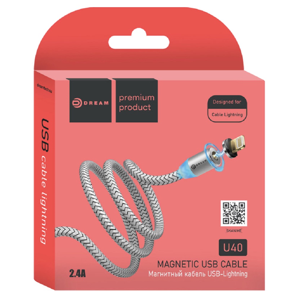 Кабель LIGHTNING DREAM DRM-U40